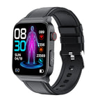 2023 New E500 Smart Watch with ECG Monitoring