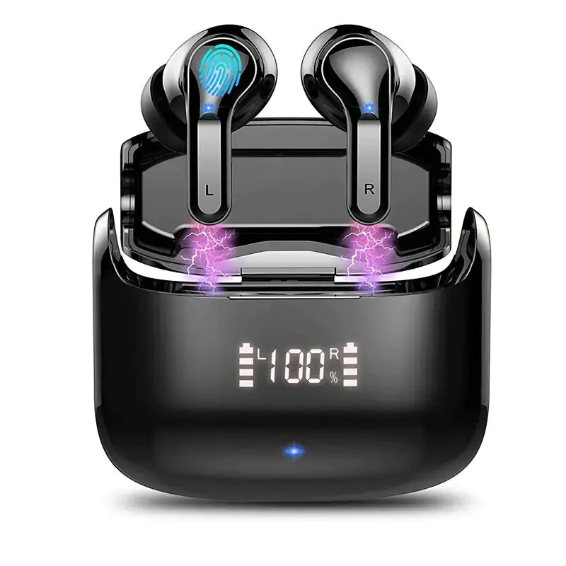 TWS Earphones with ENC, 7-Hour Battery Life, Clear Calls