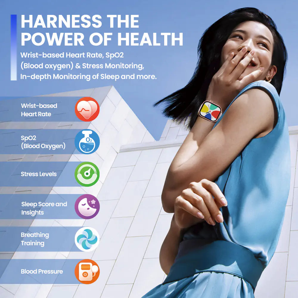 Zeblaze Btalk Plus Smartwatch with Bluetooth Calling