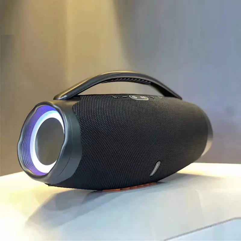 JB Outdoor Waterproof Boombox 3min LED Bluetooth Speaker