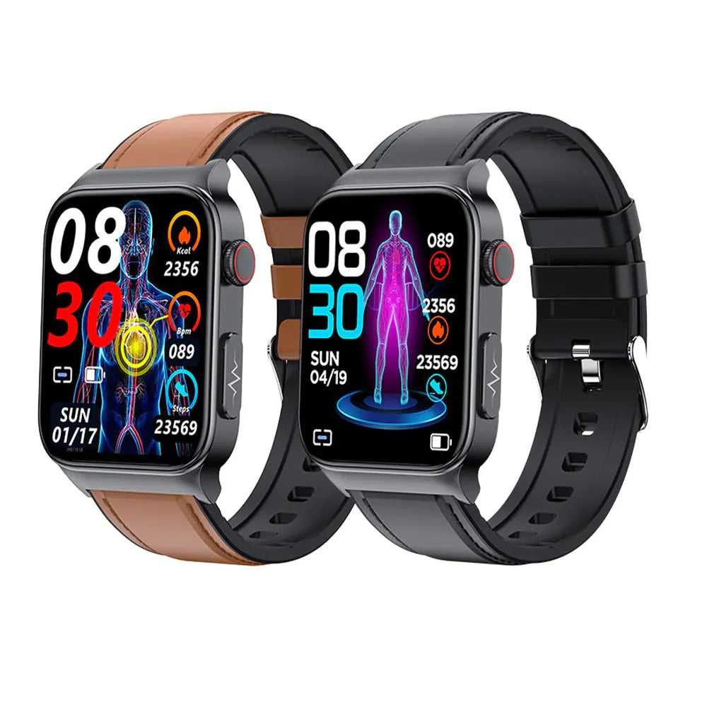 2023 New E500 Smart Watch with ECG Monitoring