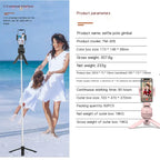 360° Automatic Rotating Smartphone Stand with Face Tracking