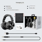 OneOdio Wireless Bluetooth Headphones with Detachable Cable