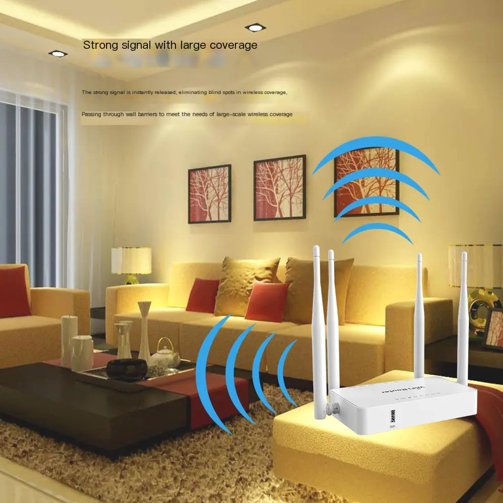 Dual-Band 300Mbps WiFi Router for Home and Business