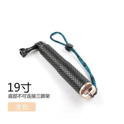 Mini Aluminum Extendable Selfie Stick for Phones & GoPro