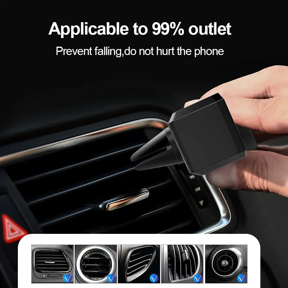 Car Phone Mount and Holder for Mobile Devices