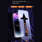 Tempered Glass Privacy Screen Protector for iPhone 15 Pro Max