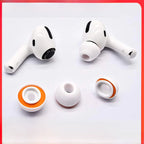 Silicone Memory Foam Ear Tips for AirPods Pro (Pair)