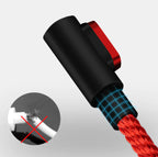 3-in-1 Magnetic Type-C Charging Cable with Fast Charge