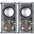 K07 Transparent Bluetooth Music Speakers with LED Modes
