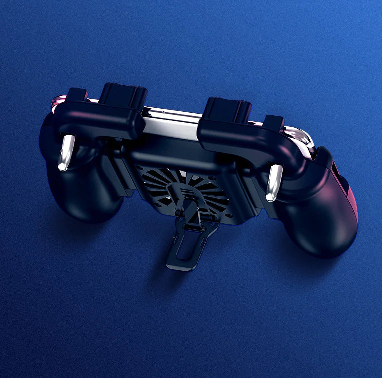 Gaming Controller with Cooling for Mobile Devices