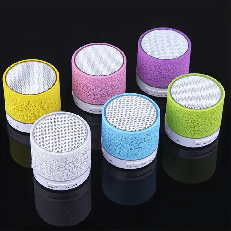 Cracked Pattern Mini Card-In Speaker