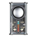 K07 Transparent Bluetooth Music Speakers with LED Modes