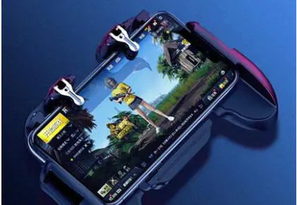 Gaming Controller with Cooling for Mobile Devices