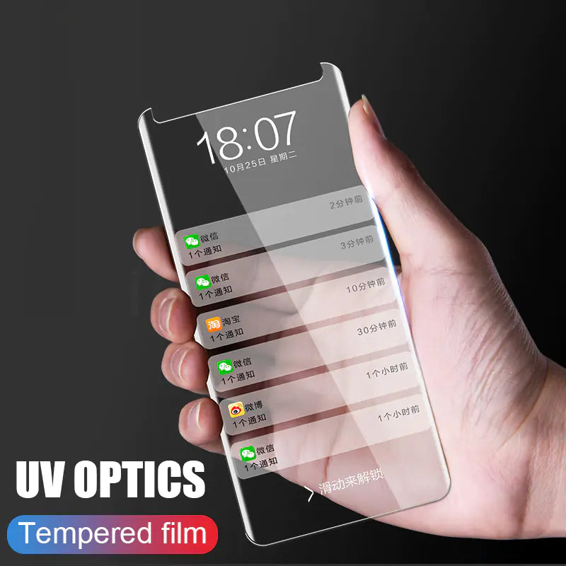 Tempered Glass Screen Protector for Samsung S9/S10/Note9