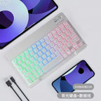 Wireless Bluetooth Backlit Keyboard & Mouse for iPad