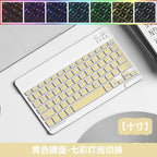 Wireless Bluetooth Backlit Keyboard & Mouse for iPad