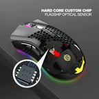 BM600 Rechargeable Wireless RGB Gaming Mouse for PC