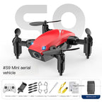 Mini Foldable Quadcopter Drone with WiFi Live Camera