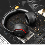 Wireless Head-mounted Headphones with Noise Reduction