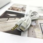 Solid Color Audio Cable for Car Use