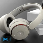 Wireless Head-mounted Headphones with Noise Reduction