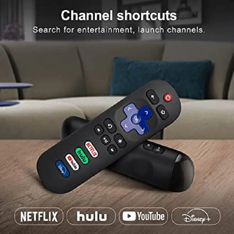 ROKU Universal Remote for Roku TV with Netflix & YouTube