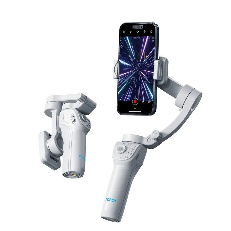 M01 3-Axis Gimbal Stabilizer for Smartphone Vlogs