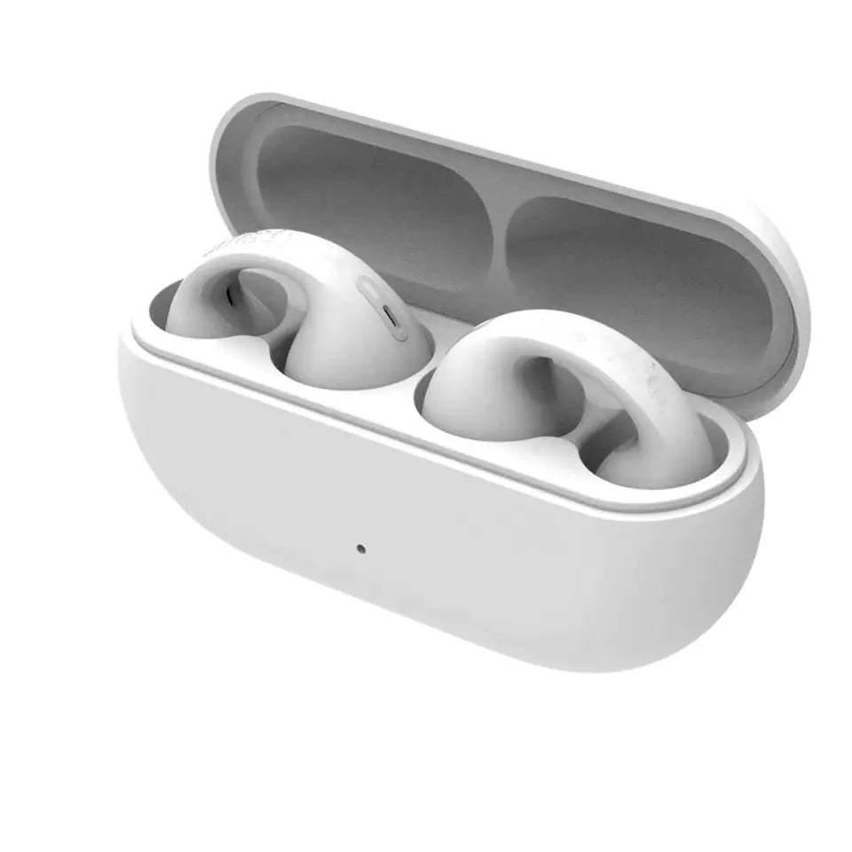 New Bone Conduction Bluetooth Ear Clips with Long Battery
