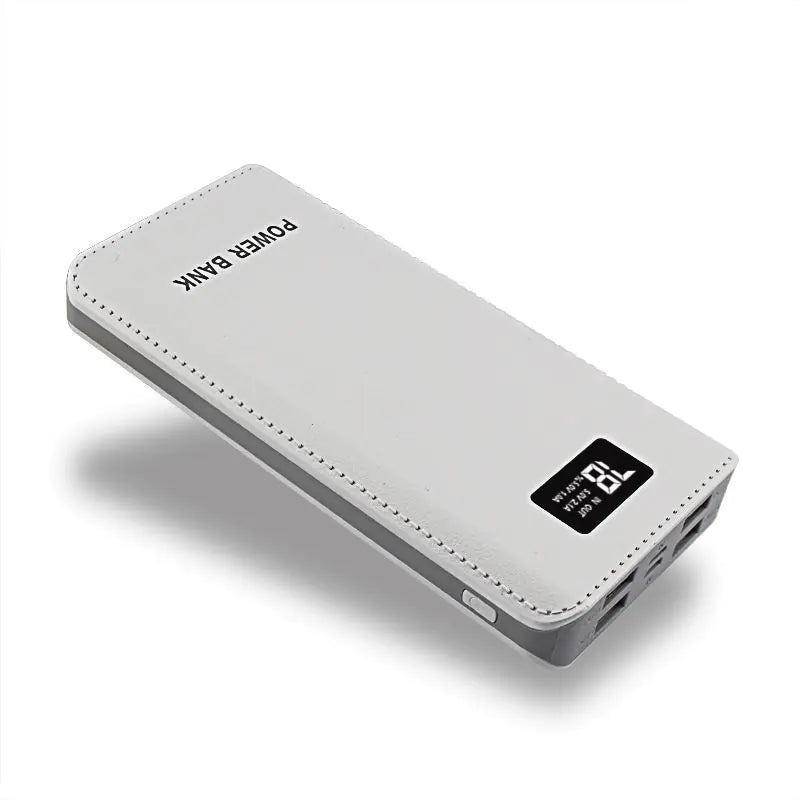 M9 20000mAh Power Bank with Custom Logo and 4 USB Ports