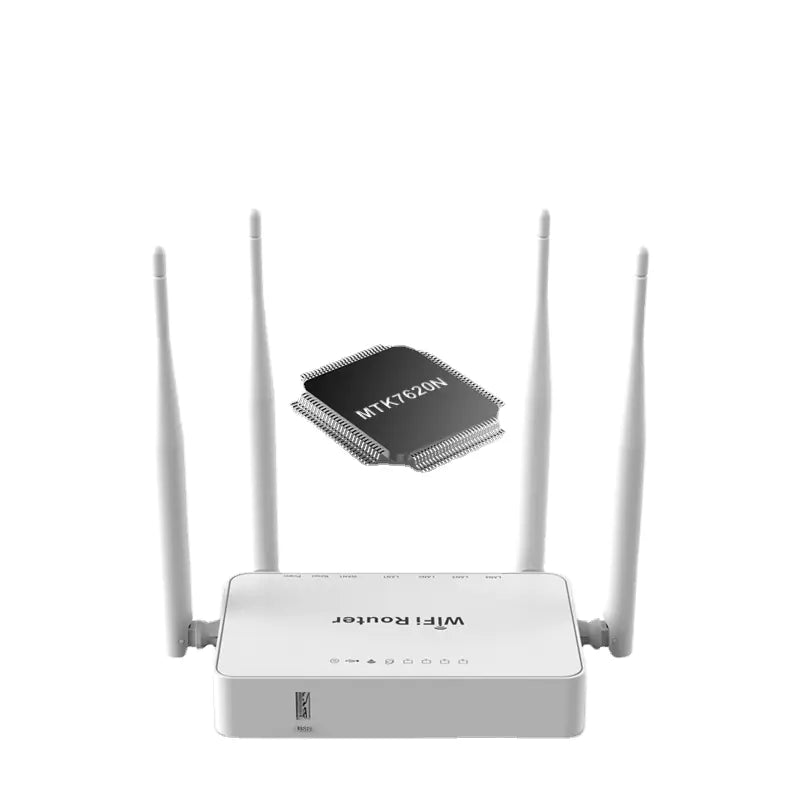 Dual-Band 300Mbps WiFi Router for Home and Business