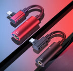 Apple Headphone Splitter Adapter and Data Connector