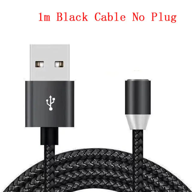 3-in-1 Magnetic Charging Cable with Rotating Design