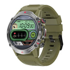 HK87 Smartwatch with Heart Rate and Bluetooth Features