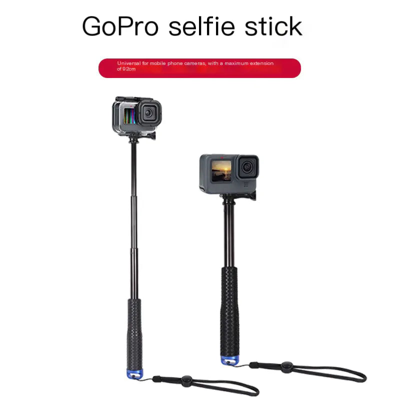 Mini Aluminum Extendable Selfie Stick for Phones & GoPro