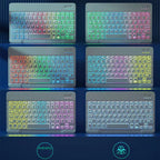 Wireless Bluetooth Backlit Keyboard & Mouse for iPad