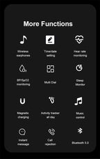 2 In 1 In Ear Wireless Stereo Earbuds Smart Watch