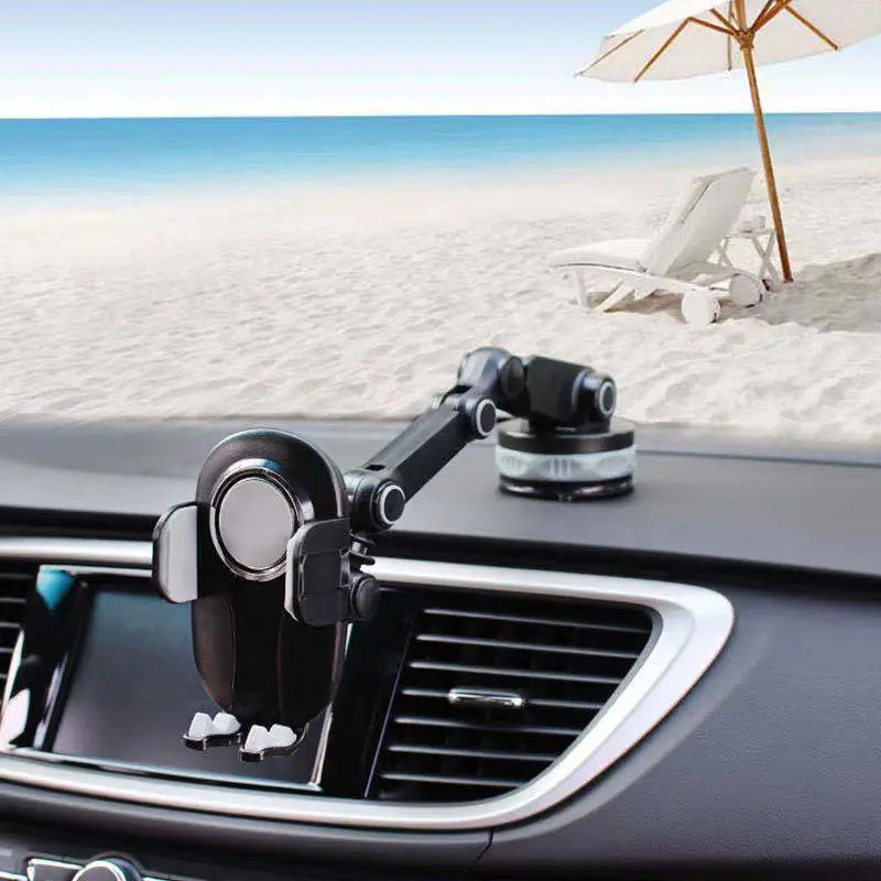 Car Mount Holder with Suction for Vehicles (New Model)