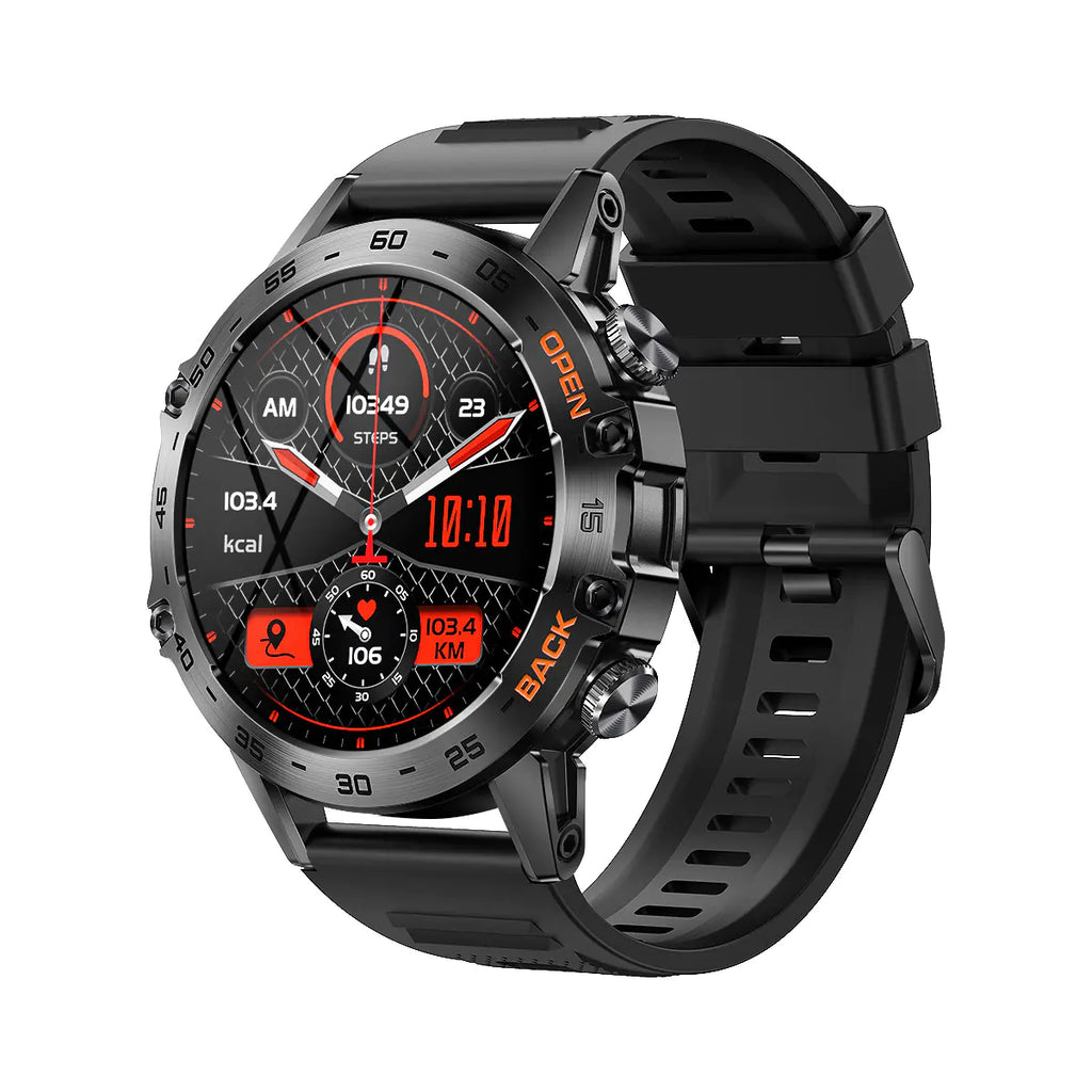 K52 Smartwatch with Bluetooth Call and Health Monitor
