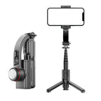 CYKE Mini Handheld Stabilizer with Light and Phone Mount