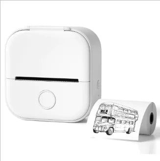 Bluetooth Pocket Printer Phomemo T02 for Home & Students