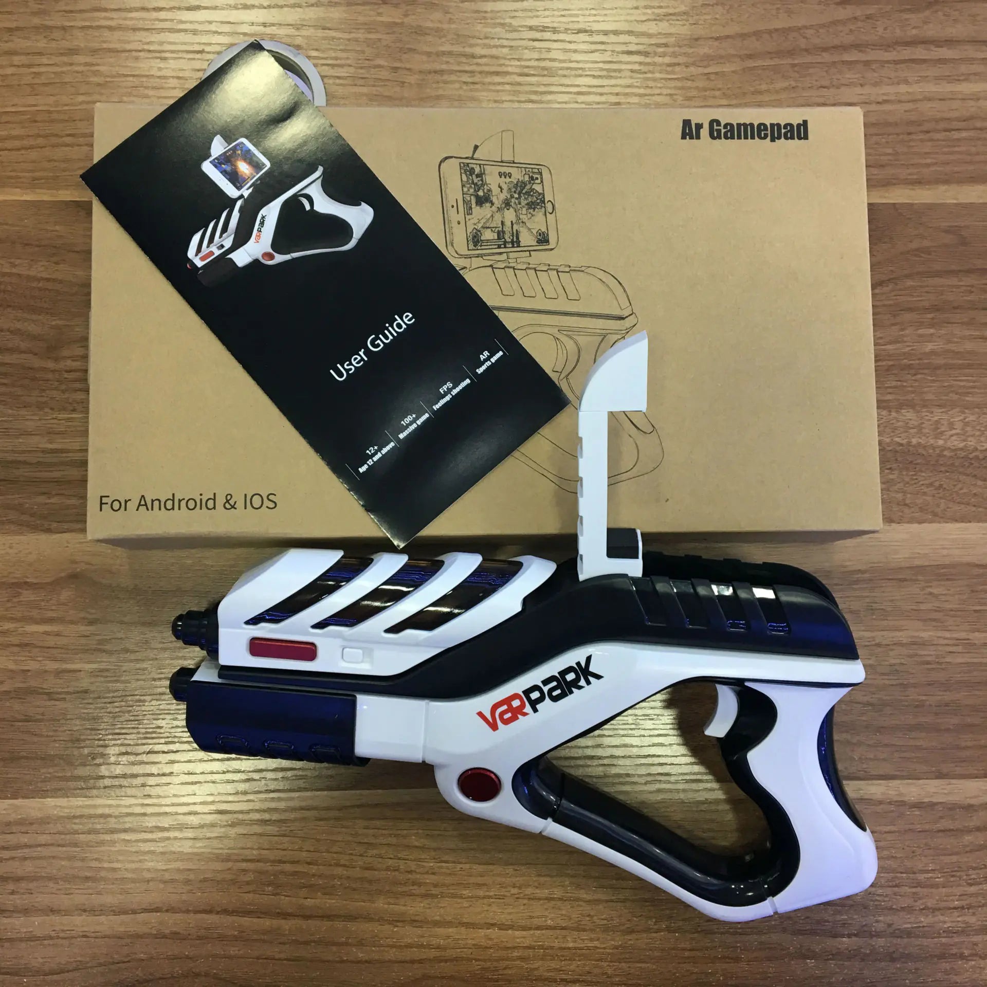 AR Bluetooth Game Gun A8 for Multiplayer VR Shooting