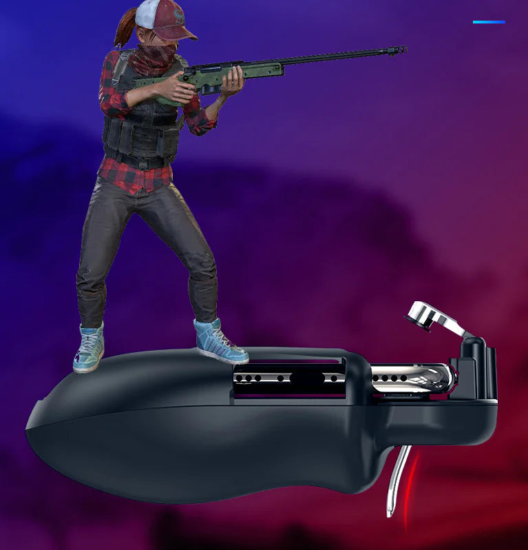 Gaming Controller with Cooling for Mobile Devices