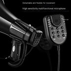 CR-121 Rechargeable Handheld PA System with Recorder