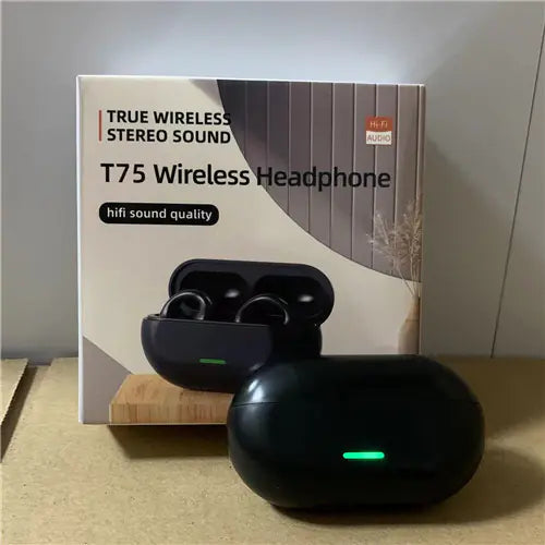 New Bone Conduction Bluetooth Ear Clips with Long Battery