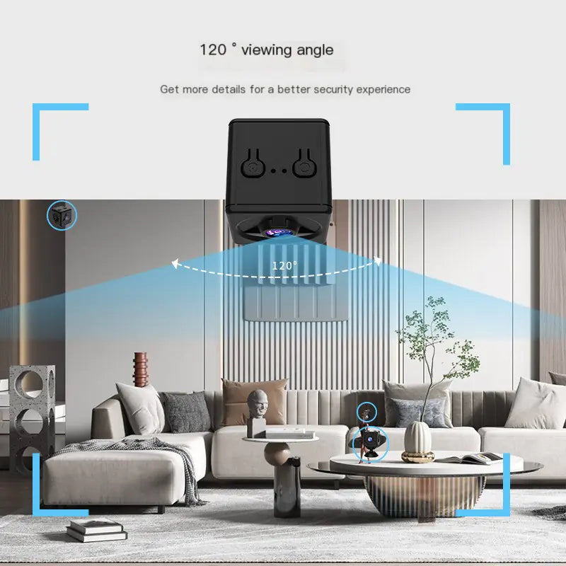 K14 Wireless WiFi Security Camera Smart HD A9