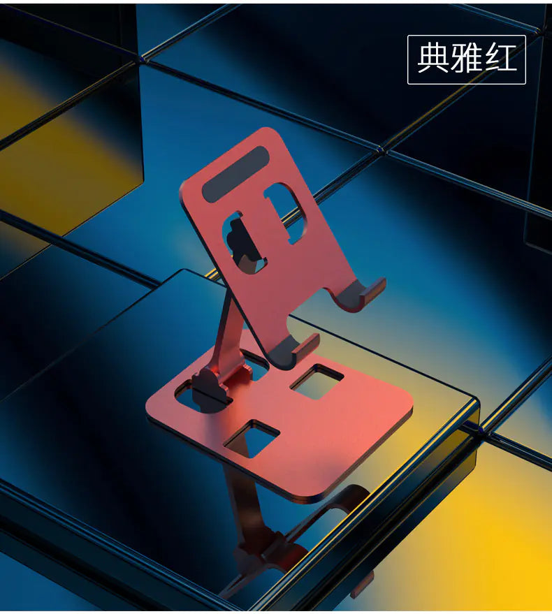 All-Metal Aluminum Desktop Phone Stand for Live Streaming