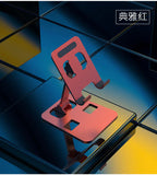 All-Metal Aluminum Desktop Phone Stand for Live Streaming