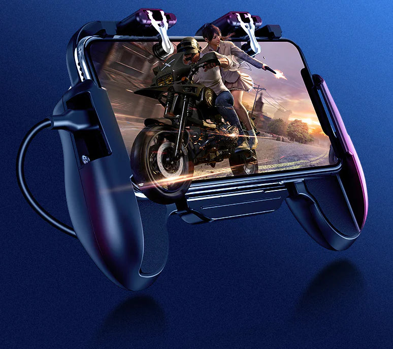 Gaming Controller with Cooling for Mobile Devices