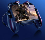 Gaming Controller with Cooling for Mobile Devices